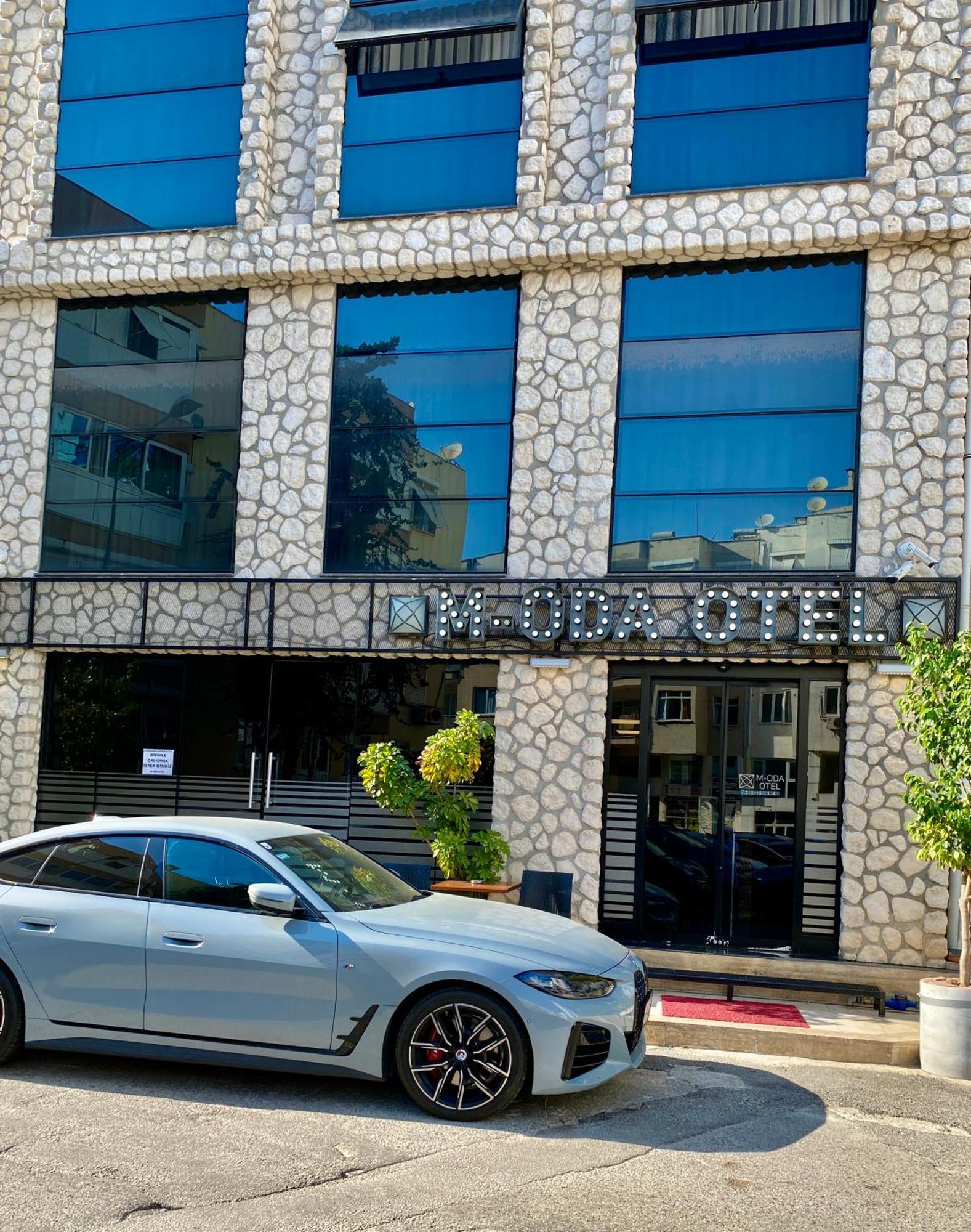 אנטליה M-Oda Otel מראה חיצוני תמונה